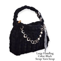 Image 3 of Black Venom (Large Handbag)