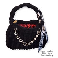 Image 4 of Black Venom (Large Handbag)
