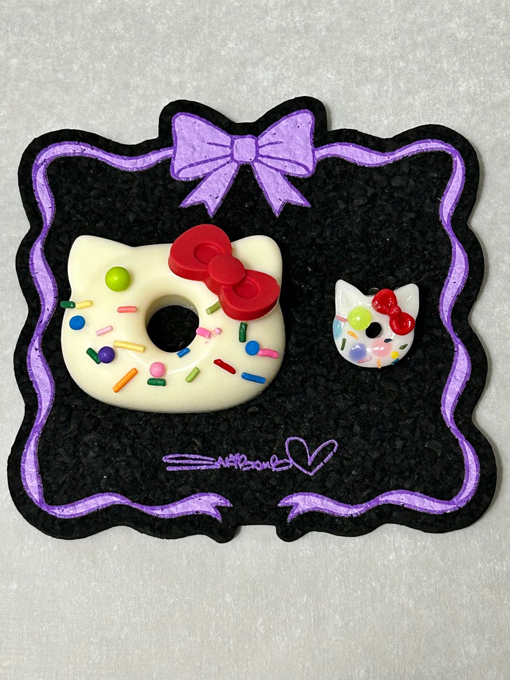 Image of herro dounut collab with starfire edible 