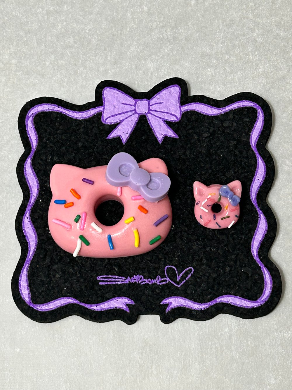 Image of herro dounut collab with starfire edible 