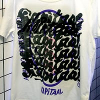 Image 1 of KAPITAAL IS 13 - TENTH MISPRINTED TEE