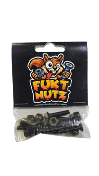 FUKT NUTS SKATEBOARD HARDWARE 