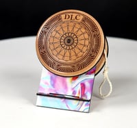 Image 1 of 1st in the Art Deco Maple yo-yo series, #2026-064