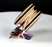 Image 2 of 1st in the Art Deco Maple yo-yo series, #2026-064