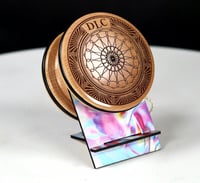 Image 5 of 1st in the Art Deco Maple yo-yo series, #2026-064