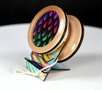 Image 2 of Dragon Scales Maple yo-yo, #2026-065