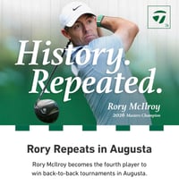 Image 7 of TaylorMade TP5  / TP5X RORS RORY MCILROY Golf Balls Masters [2026]