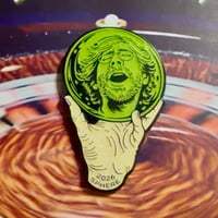 Image 1 of Phish Sphere Glow in the Dark Escher Style Enamel Pins LE83