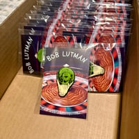 Image 4 of Phish Sphere Glow in the Dark Escher Style Enamel Pins LE83