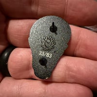 Image 5 of Phish Sphere Glow in the Dark Escher Style Enamel Pins LE83