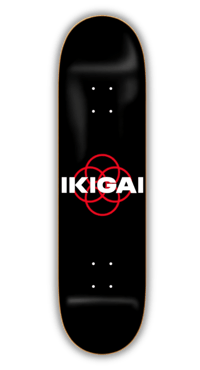 CLASSIC LOGO skateboard deck