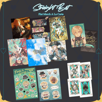 Straight Bet ♤ Flat Merch A-La-Carte