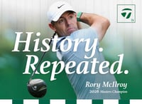 Image 1 of TaylorMade TP5  / TP5X RORS RORY MCILROY Golf Balls Masters [2026]