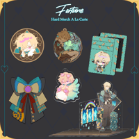 Fortune ♤ Hard Merch A-La-Carte