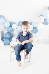 Image 4 of Boys Monthly Birthday Session- MAY