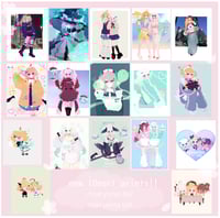 2025-2026 illustration prints 🌸