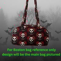 Image 2 of Black Corduroy Bags