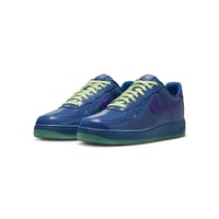 Image 2 of Nike Air Force 1 Low "Patent Leather Mystic Navy Grape Ice"