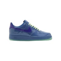 Image 1 of Nike Air Force 1 Low "Patent Leather Mystic Navy Grape Ice"