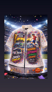 Image 1 of World Cup 2026 “Jersey Stand Up” Limited Edition Vest