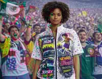 Image 2 of World Cup 2026 “Jersey Stand Up” Limited Edition Vest