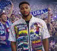 Image 4 of World Cup 2026 “Jersey Stand Up” Limited Edition Vest