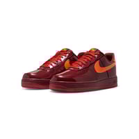 Image 2 of Nike Air Force 1 Low "Patent Leather Dark Team Red Safety Orange"