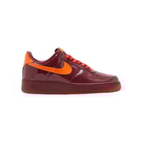 Image 1 of Nike Air Force 1 Low "Patent Leather Dark Team Red Safety Orange"
