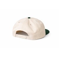 Image 2 of V-Snapbacks Forrest Green/Red 