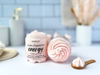 Image 3 of White Freesia Lily Whipped Soap or Foaming Sugar Scrub | Main Character Energy