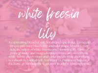 Image 5 of White Freesia Lily Whipped Soap or Foaming Sugar Scrub | Main Character Energy