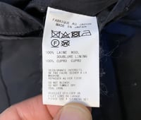 Image 9 of Yohji Yamamoto Pour Homme gabardine blazer, size 2