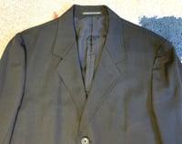 Image 2 of Yohji Yamamoto Pour Homme gabardine blazer, size 2