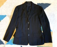 Image 1 of Yohji Yamamoto Pour Homme gabardine blazer, size 2