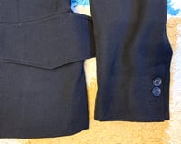 Image 7 of Yohji Yamamoto Pour Homme gabardine blazer, size 2