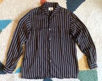 Image 1 of Shuttle Notes engineered garments USA-made button down shirt, size M