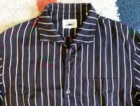 Image 2 of Shuttle Notes engineered garments USA-made button down shirt, size M