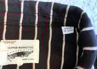 Image 4 of Shuttle Notes engineered garments USA-made button down shirt, size M