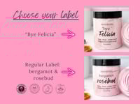 Image 6 of Bergamot & Rosebud Whipped Soap and Creamy Foaming Sugar Scrub | Bye Felicia