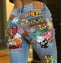 Image 5 of Canberra iron-on patch