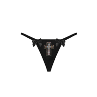 Image 1 of ALTER DOLL RHINESTONE G-STRING THONG