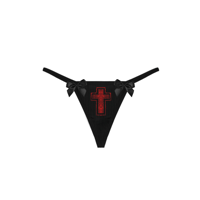 Image 2 of ALTER DOLL RHINESTONE G-STRING THONG