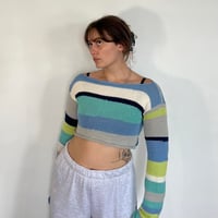 Image 1 of Cropped Willow Long Sleeve 