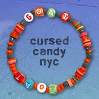 Image 1 of GOAT Alphabet Bracelet