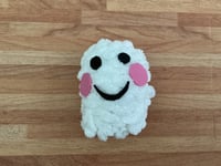 Ghost plushie