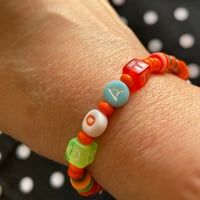 Image 3 of GOAT Alphabet Bracelet