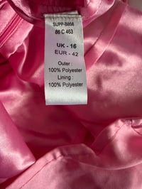 Image 5 of 00s pink heavily beaded and sequin halter neck top 