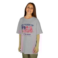 Image 3 of "MURPHY NC" Kids USA Freedom T‑Shirt — 250 Years of USA (1776–2026) OPTION A
