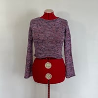 Image 4 of Purple Greyhound Long Sleeve