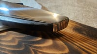 Image 5 of 240z (2)Rear Bumper 3 piece (reproduction) - WITH RUBBERS - 70-72 - IMPERFECTIONS 